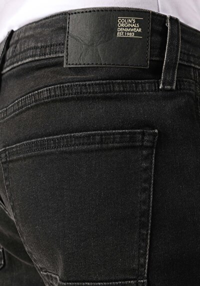 Afficher les détails de 044 Karl Pantalon Marine   En  Straight Fit Homme