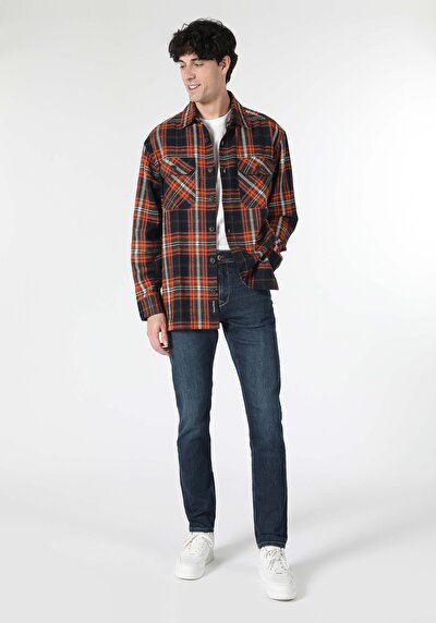 Image de 041 Danny Pantalon Denim   En  Slim Fit Homme