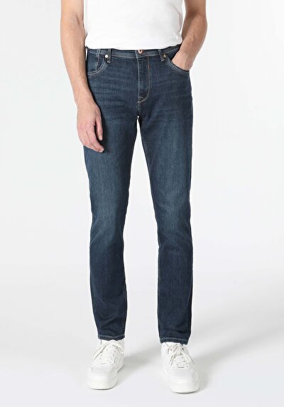 Image de 041 Danny Pantalon Denim En Slim Fit Homme