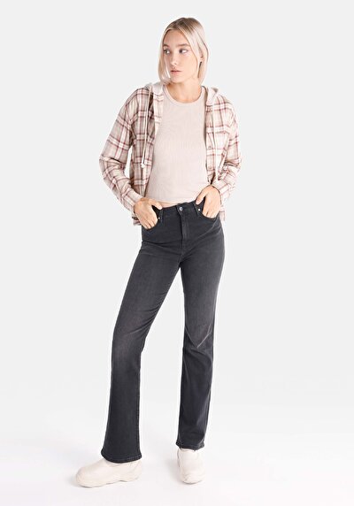 Image de 791 Monica Pantalon Denim En Regular Fit Femme