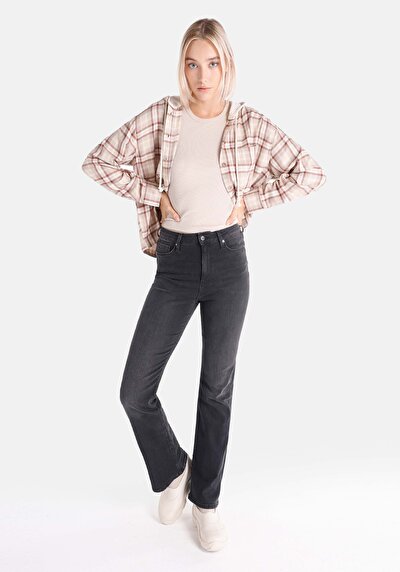 Image de 791 Monica Pantalon Denim En Regular Fit Femme