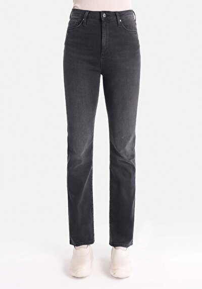 Image de 791 Monica Pantalon Denim En Regular Fit Femme
