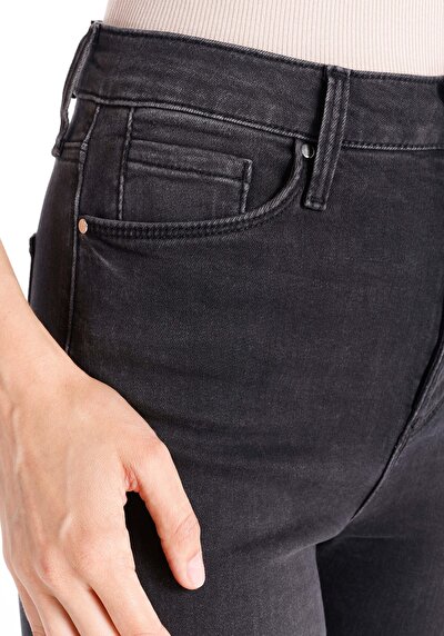 Image de 791 Monica Pantalon Denim   En  Regular Fit Femme