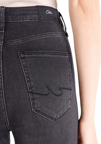 Afficher les détails de 791 Monica Pantalon Denim   En  Regular Fit Femme