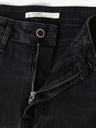 Afficher les détails de 791 Monica Pantalon Denim   En  Regular Fit Femme