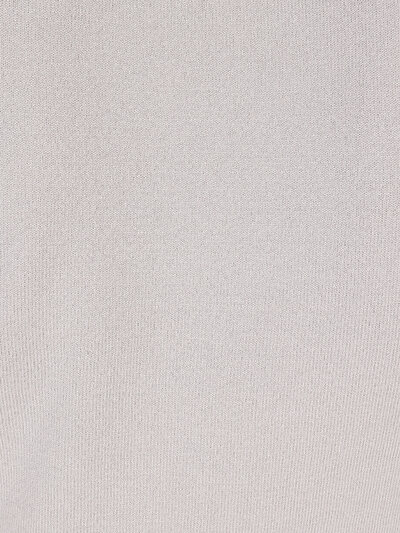 Afficher les détails de Pull Gris Slim Fit Manches Longues  Femme