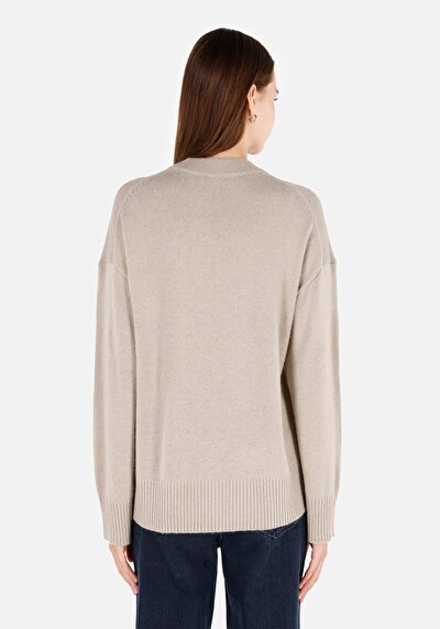 Image de Pull Vert Regular Fit Manches Longues  Femme