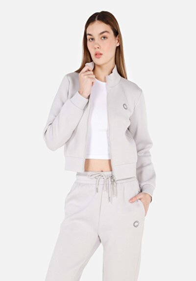 Image de Pull-over Gris Regular Fit  Femme