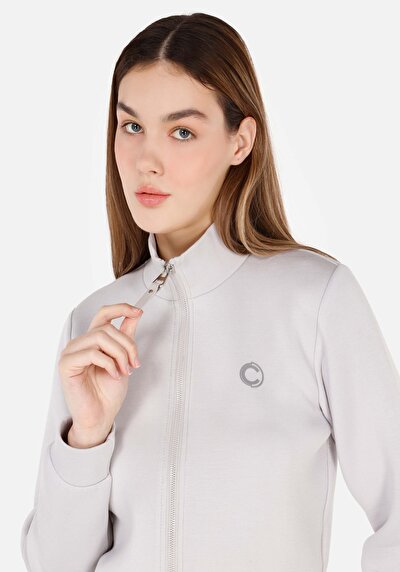Image de Pull-over Gris Regular Fit  Femme
