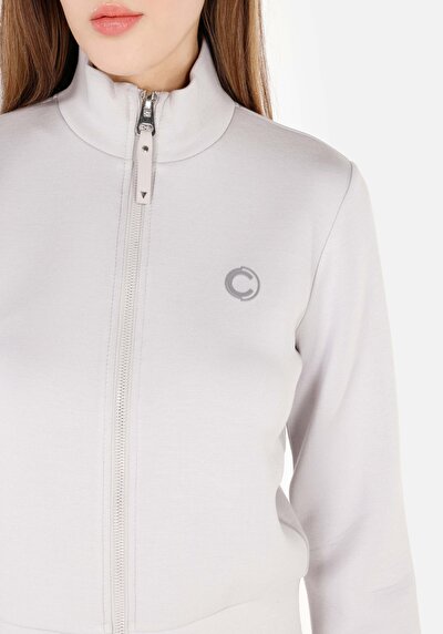 Image de Pull-over Gris Regular Fit  Femme