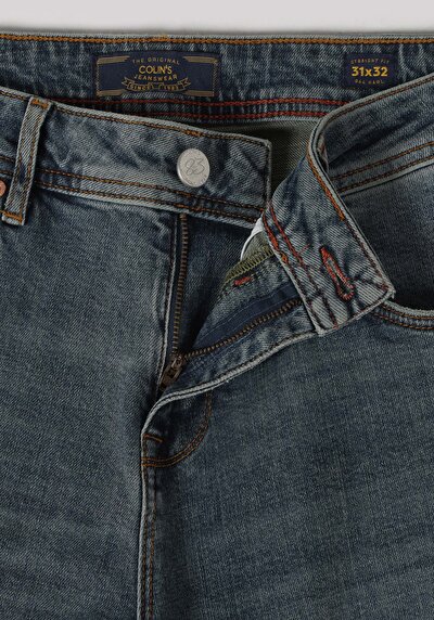 Afficher les détails de 044 Karl Pantalon Bleu   En  Straight Fit Homme
