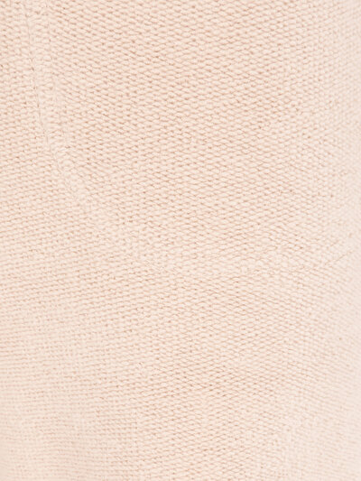 Afficher les détails de Pantalon De Survêtement Beige Regular Fit Femme