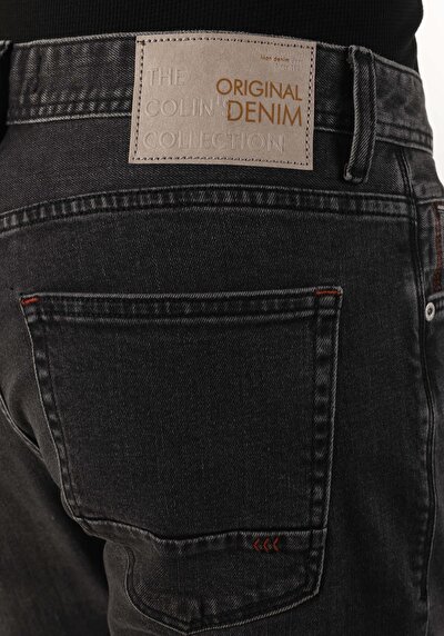 Afficher les détails de 045 David Pantalon Noir   En  Regular Fit Homme