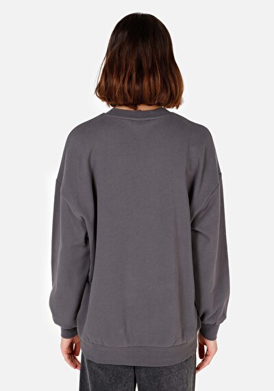 Afficher les détails de Pull-over Anthracite Comfort Fit  Femme