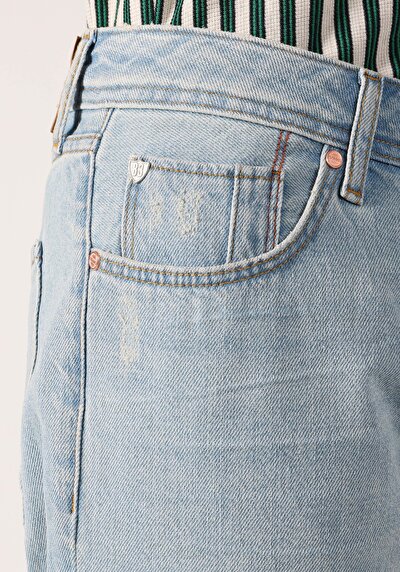 Afficher les détails de Short Bleu Regular Fit Homme