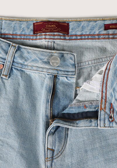 Afficher les détails de Short Bleu Regular Fit Homme