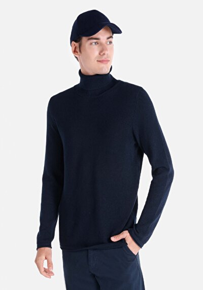 Image de Pull Marine Regular Fit Homme