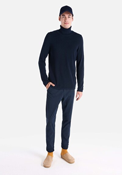 Image de Pull Marine Regular Fit   Homme