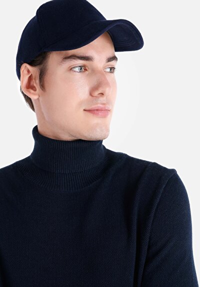 Image de Pull Marine Regular Fit Homme