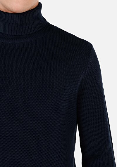 Image de Pull Marine Regular Fit   Homme