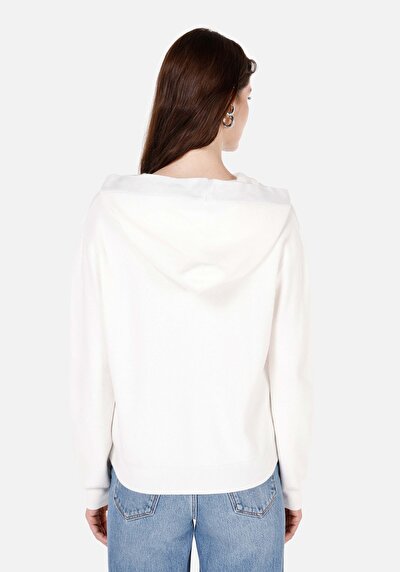 Image de Pull Blanc Regular Fit Manches Longues Femme