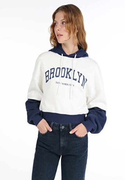 Image de Pull-over Blanc Regular Fit  Femme