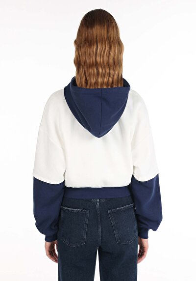 Image de Pull-over Blanc Regular Fit  Femme