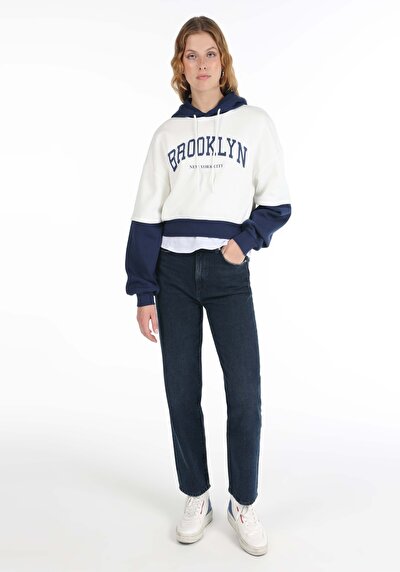 Image de Pull-over Blanc Regular Fit  Femme
