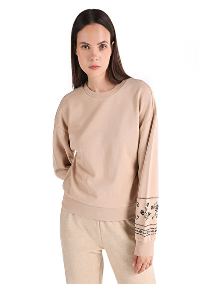 Image de Pull-over Beige Regular Fit  Femme