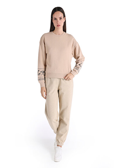 Image de Pull-over Beige Regular Fit  Femme