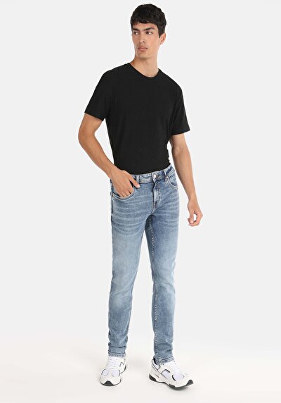Image de 044 Karl Pantalon    En  Straight Fit Homme