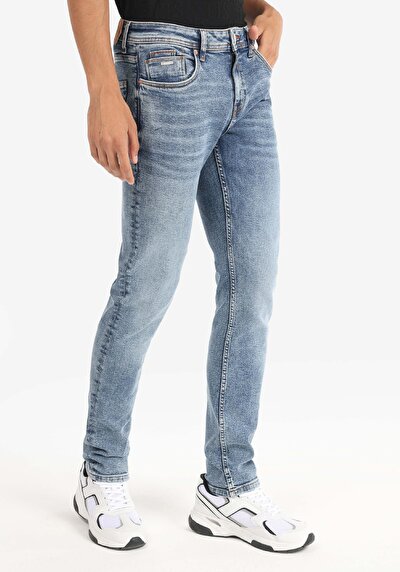 Image de 044 Karl Pantalon    En  Straight Fit Homme