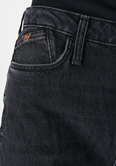 Image de 896  Maria Pantalon Bleu   En  Mom Fit Femme