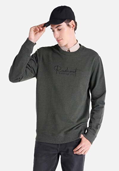 Image de Pull-over Vert Regular Fit  Homme
