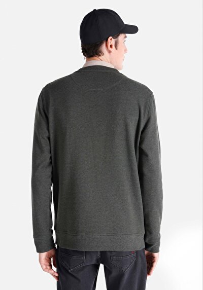 Image de Pull-over Vert Regular Fit  Homme