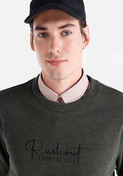 Image de Pull-over Vert Regular Fit  Homme