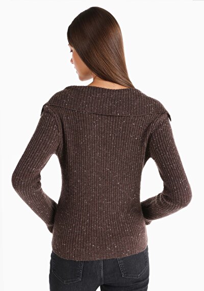 Image de Pull Marron    Femme