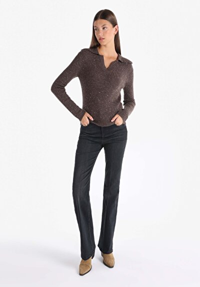 Image de Pull Marron    Femme