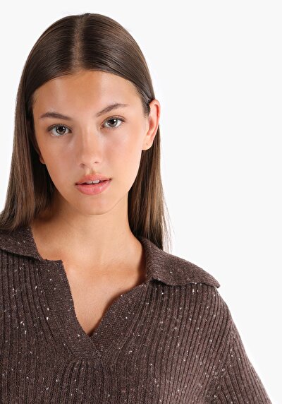 Image de Pull Marron    Femme