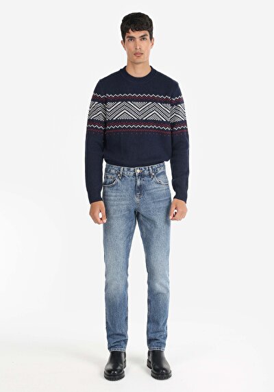 Image de 044 Karl Pantalon  Straight Leg Low Rise En  Straight Fit Homme