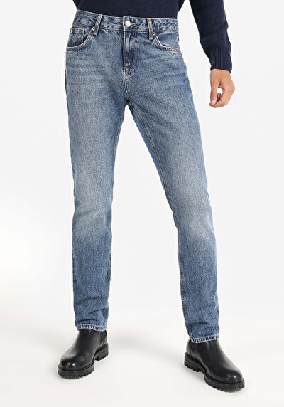 Image de 044 Karl Pantalon Straight Leg Low Rise En Straight Fit Homme