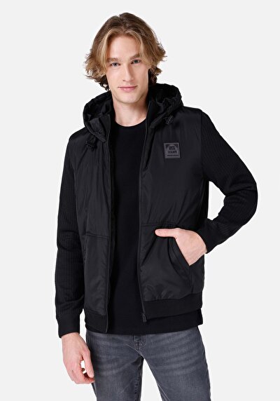 Afficher les détails de Veste Noir Slim Fit    Homme