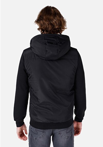 Afficher les détails de Veste Noir Slim Fit    Homme
