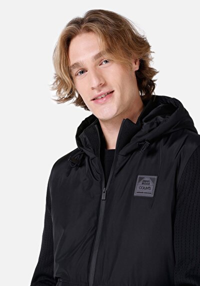 Afficher les détails de Veste Noir Slim Fit    Homme