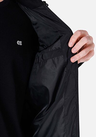 Afficher les détails de Veste Noir Slim Fit    Homme