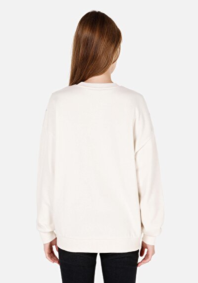 Image de Pull-over Ecru Regular Fit  Femme