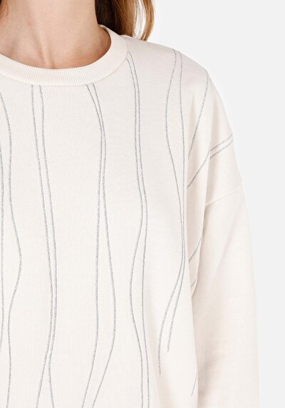 Image de Pull-over Ecru Regular Fit  Femme