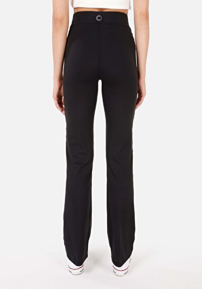 Image de Noir High Rise En Slim Fit Femme