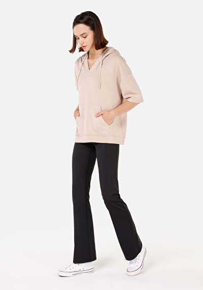 Image de Noir  High Rise En  Slim Fit Femme