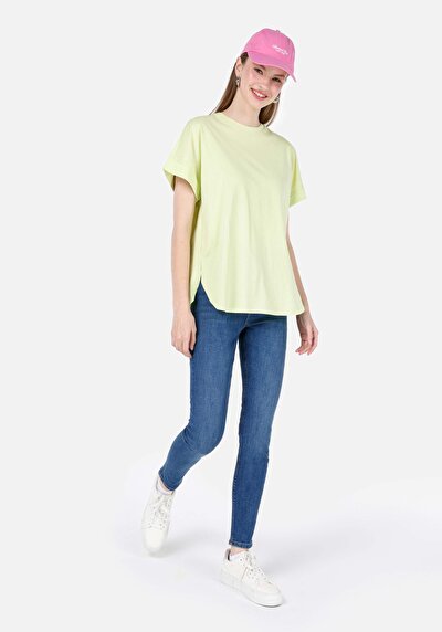 Image de 760 Diana Pantalon Bleu Super Skinny Leg High Rise En Jean Skinny Fit Femme